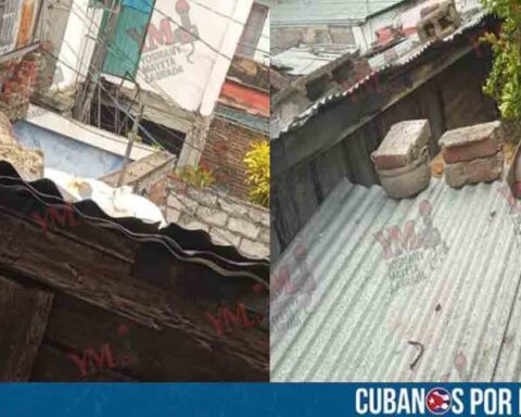 Alertan sobre el peligroso uso de piedras en techos antes de la llegada del huracán Melissa a Cuba