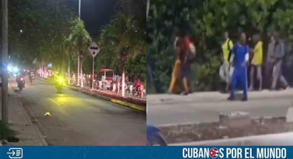 Balseros cubanos llegan a Yucatán, México tras varios días a la deriva