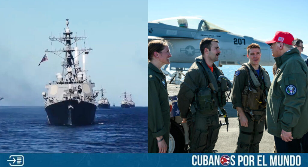 Estados Unidos intensifica su presencia militar en el Caribe con el objetivo de enviar un mensaje claro al régimen de Nicolás Maduro en Venezuela, según informó el diario Financial Times.