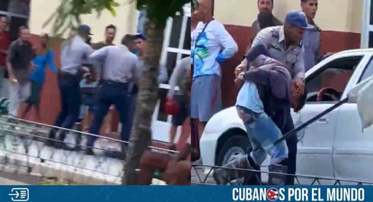 Reportan otro caso de abuso policial en Matanzas