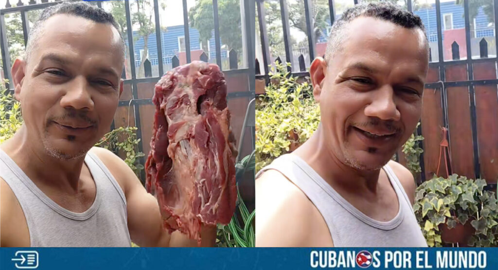 Un cubano que tiene seis años viviendo en Chile aseguró que, ha comido más carne en el país sudamericano que en el tiempo que vivió en la isla comunista.
