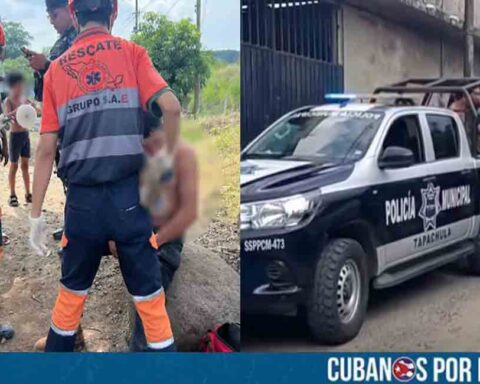 Cubano arrestado en Tapachula por agredir a un joven