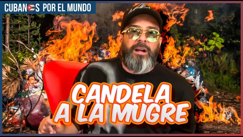 En medio de la desidia que azota a la isla por culpa de la ineficiencia de los comunistas, los cubanos se han visto en la obligación de quemar los basureros a cielo abierto que abundan en el país.