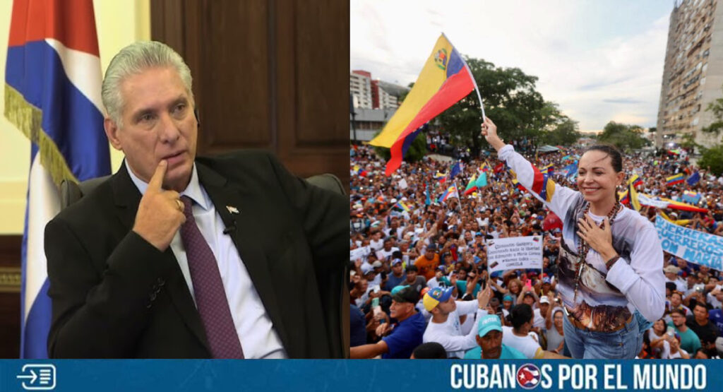 Mientras Cuba se cae a pedazos sin agua, sin luz y sin alimentos, el dictador Miguel Díaz-Canel se tomó unos “minutos” de su tiempo para arremeter en contra del Comité Noruego del Nobel después de que, reconociera a la líder opositora venezolana, María Corina Machado con el Premio Nobel de la Paz 2025 por su lucha por recuperar la democracia en esa nación.