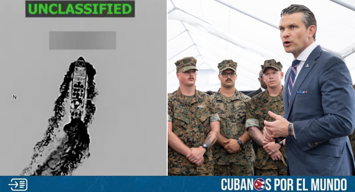 El secretario de Guerra de Estados Unidos, Pete Hegseth, reveló detalles de un ataque militar estadounidense contra una embarcación vinculada al Ejército de Liberación Nacional (ELN), la guerrilla colombiana considerada una organización terrorista por Washington.