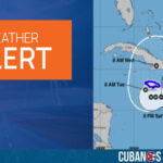 Una alerta meteorológica fue emitida este viernes por la Embajada de Estados Unidos en Cuba debido al desarrollo que ha tenido la Tormenta Tropical Melissa.
