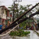 Empresa Eléctrica reporta el presunto robo de cables en Santiago de Cuba tras el huracán Melissa
