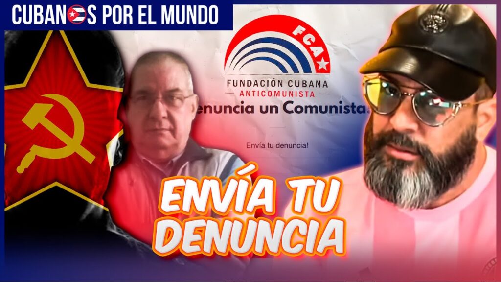 El influencer cubano Alex Otaola expuso en su show Hola! Ota-Ola, una denuncia que fue enviada a la Fundación Cubana Anticomunista, en la que se informa sobre la presencia de un represor castrista en los Estados Unidos.