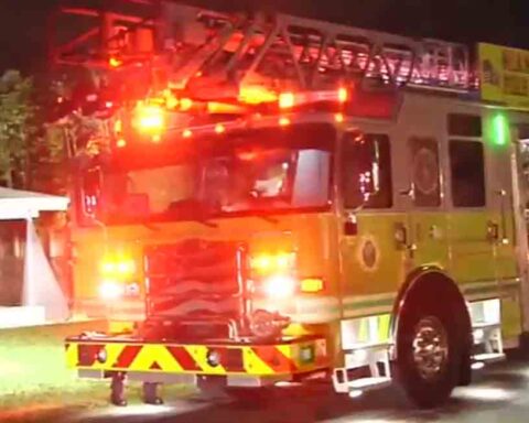 Miami: Hombre resulta herido tras un incendio en su vivienda