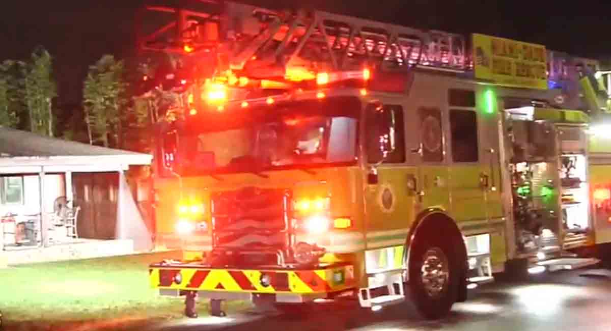 Miami: Hombre resulta herido tras un incendio en su vivienda