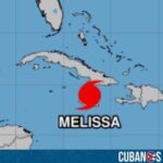Huracán Melissa se aproxima al oriente de Cuba