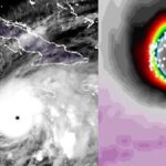 Cazador de Huracanes registra una de las ráfagas de viento más fuertes en Melissa