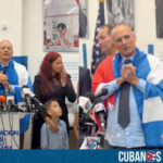El líder opositor cubano, José Daniel Ferrer, dio sus primeras declaraciones en la ciudad de Miami tras sufrir el destierro forzado de parte de la dictadura castrista.