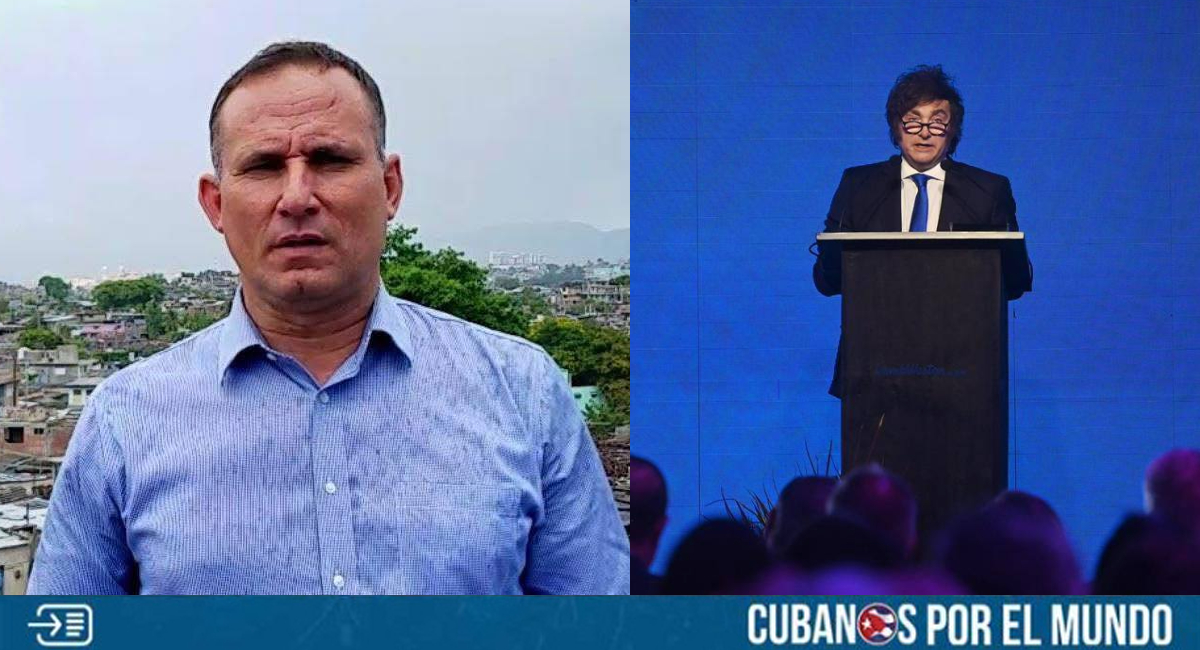 El líder opositor cubano, José Daniel Ferrer, celebró la aplastante victoria del partido del presidente de Argentina, Javier Milei, en las elecciones legislativas de medio término realizadas en esa nación.