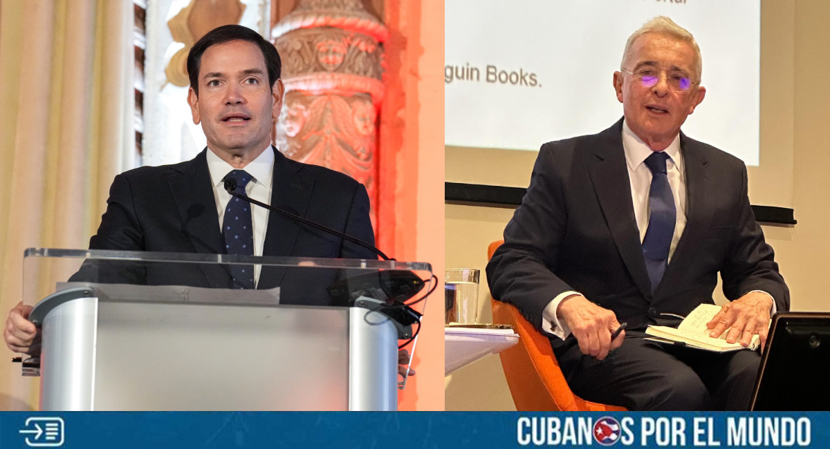 El cubanoamericano Marco Rubio, secretario de Estado de Estados Unidos, reaccionó a la decisión del Tribunal Superior de Bogotá de absolver al expresidente de Colombia, Álvaro Uribe Vélez, en segunda instancia, declarándolo inocente de los delitos de soborno en actuación penal y fraude procesal.
