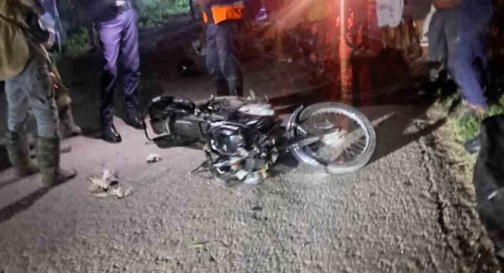 Motorista de La Habana fallece tras colisionar contra carretón tirado por un caballo