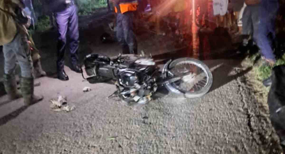 Motorista de La Habana fallece tras colisionar contra carretón tirado por un caballo