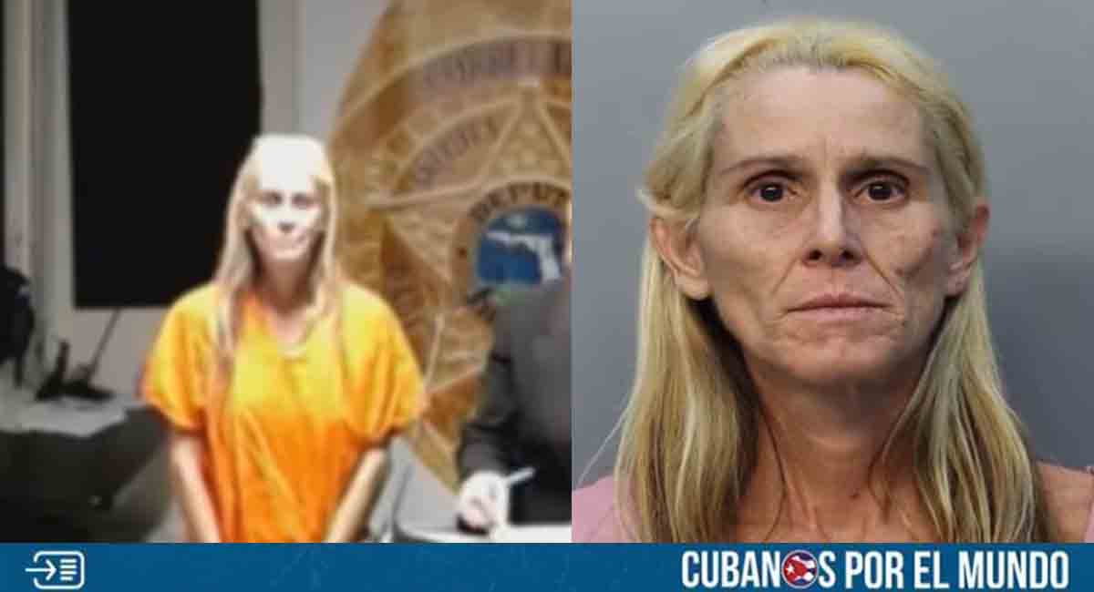 A la cárcel mujer en Hialeah por maltratar a su propia madre