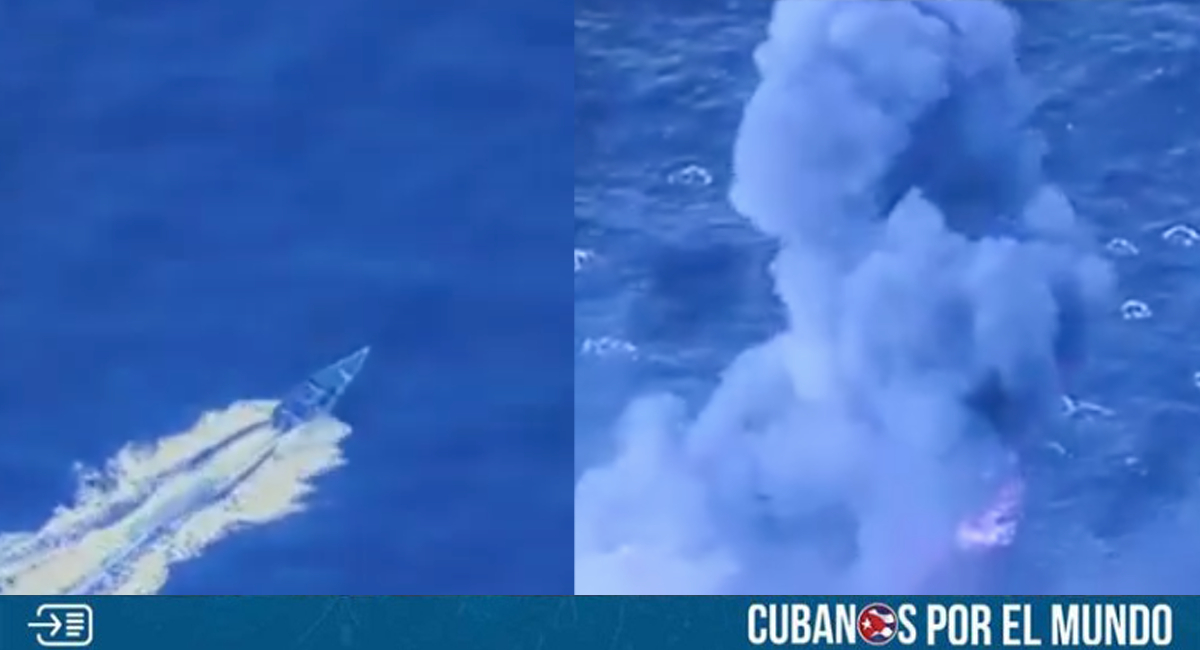 Las fuerzas de Estados Unidos destruyeron otra narcolancha en aguas internacionales cerca de las costas de Venezuela.