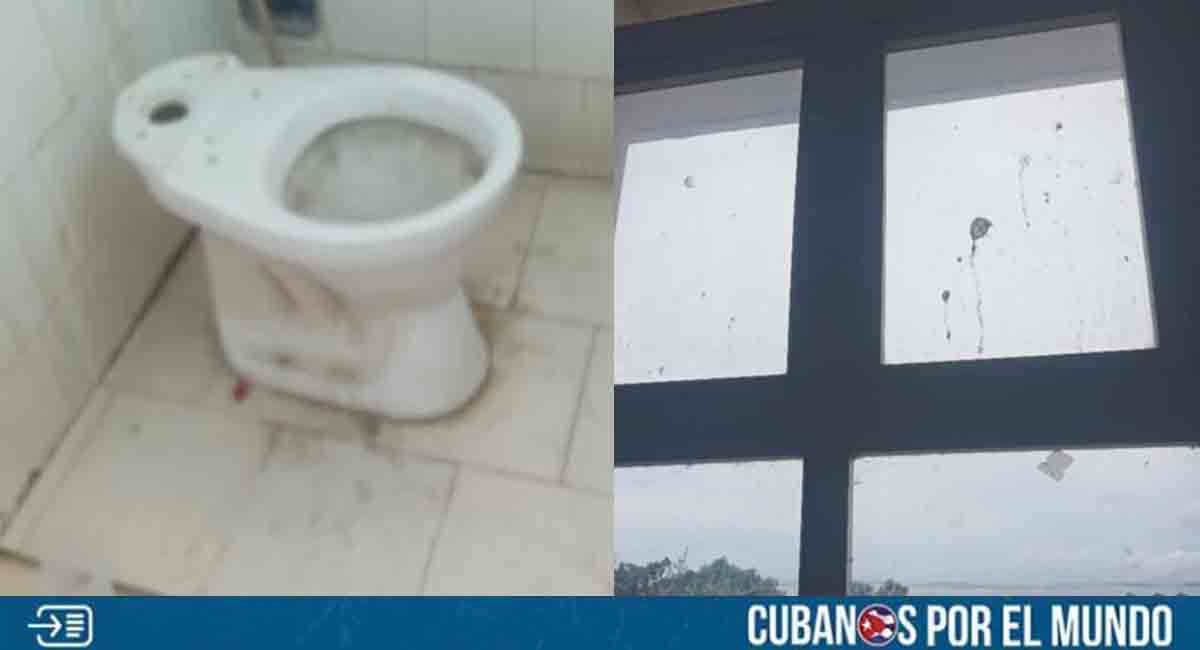 Grave negligencia en hospital pediátrico de Camagüey pone en riesgo a niños ante el huracán Melissa