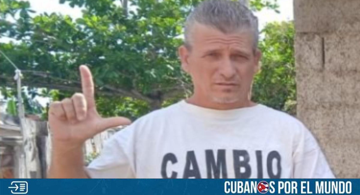 El Observatorio Cubano de Derechos Humanos denunció que, el régimen castrista niega la atención médica requerida al opositor cubano Omar Suárez Campos, quien se encuentra ingresado en estado crítico con dengue, chikungunya y COVID-19.