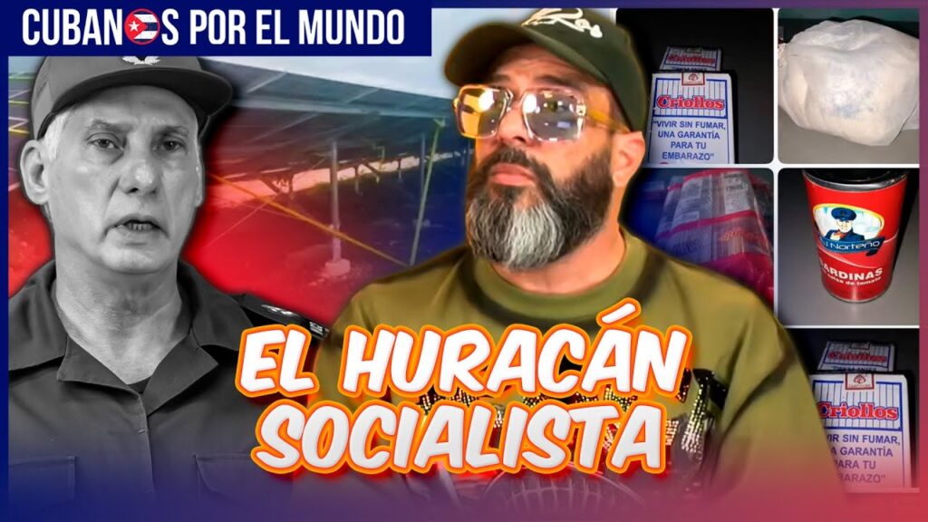 El activista cubanoamericano, Alex Otaola, reaccionó a las consecuencias devastadoras que dejó el paso del huracán Melissa por el oriente de la isla comunista.