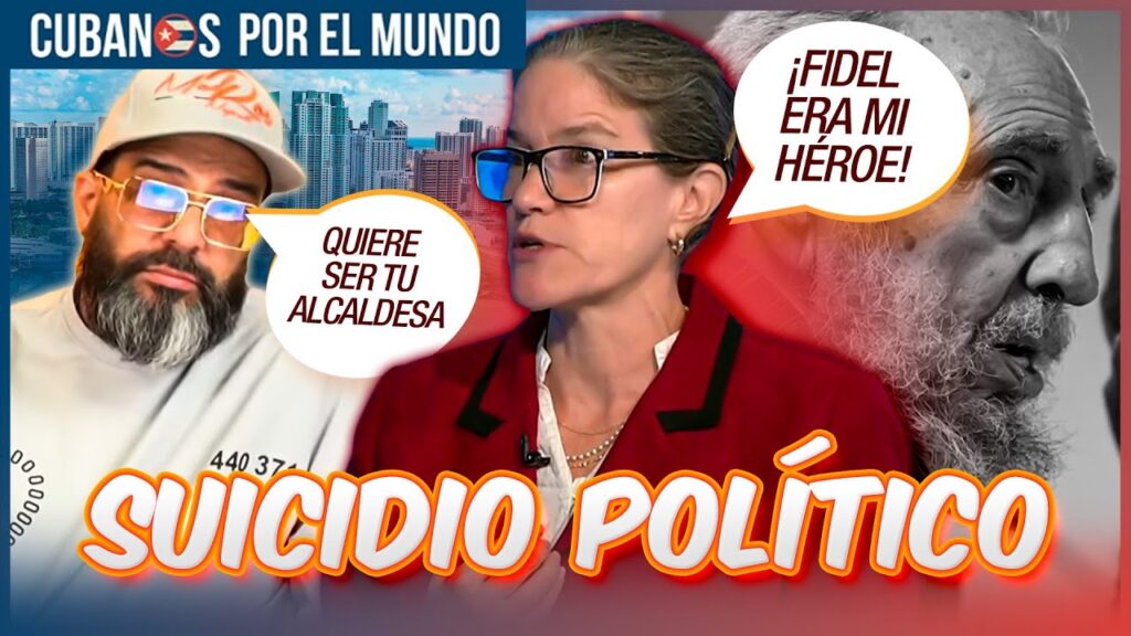 El influencer cubano Alex Otaola alertó sobre la candidatura de la comunista Laura Anderson para la alcaldía de la ciudad de Miami.