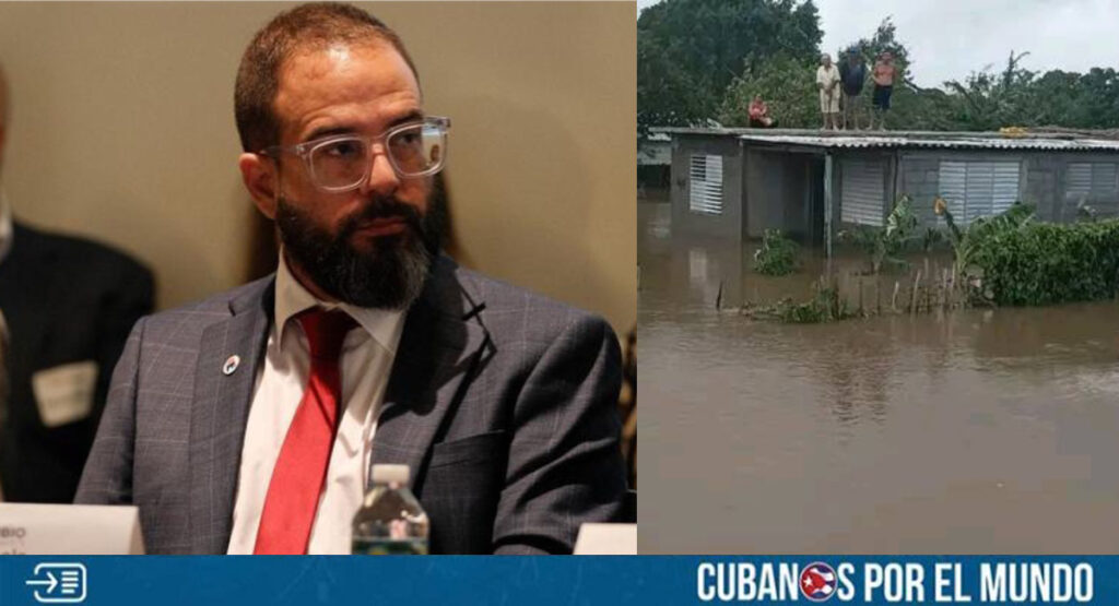 El activista cubanoamericano Alex Otaola hizo un llamado urgente a los cubanos dentro de la isla tras el paso del huracán Melissa por el oriente.