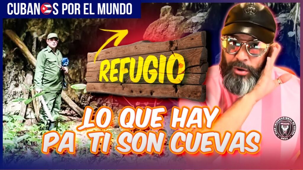 El influencer cubanoamericano, Alex Otaola reaccionó indignado al anuncio de la dictadura castrista en el que precisa que habilitarían cuevas para evacuar a la población por el paso del huracán Melissa por el oriente de la isla.