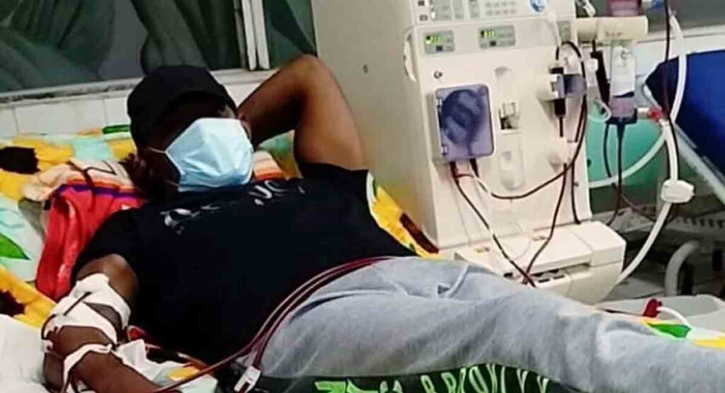 ¿Potencia médica? Paciente de La Habana lleva años esperando un trasplante de riñón