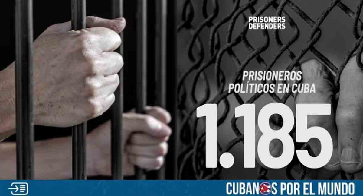 Prisoners Defenders contabilizó 13 nuevos presos políticos en Cuba durante septiembre