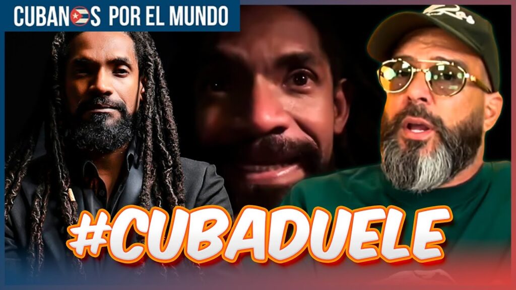 El rapero cubano anticomunista Raudel Escuadrón no pudo contener el llanto mientras denunciaba el infierno que viven los antillanos dentro de la isla por culpa del fracasado sistema comunista.