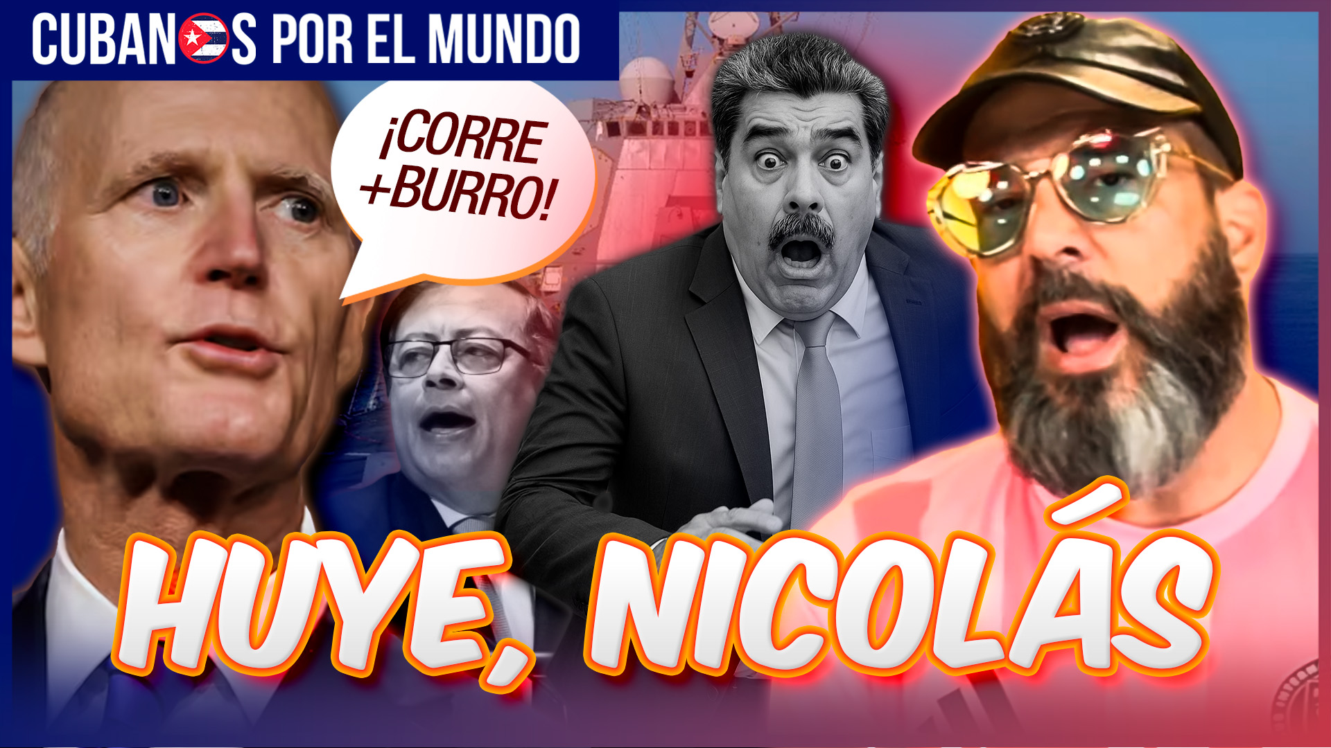 El senador republicano por Florida, Rick Scott, lanzó un ultimátum directo al dictador Nicolás Maduro: abandone el poder y busque asilo en aliados como Rusia o China antes de que sea demasiado tarde.