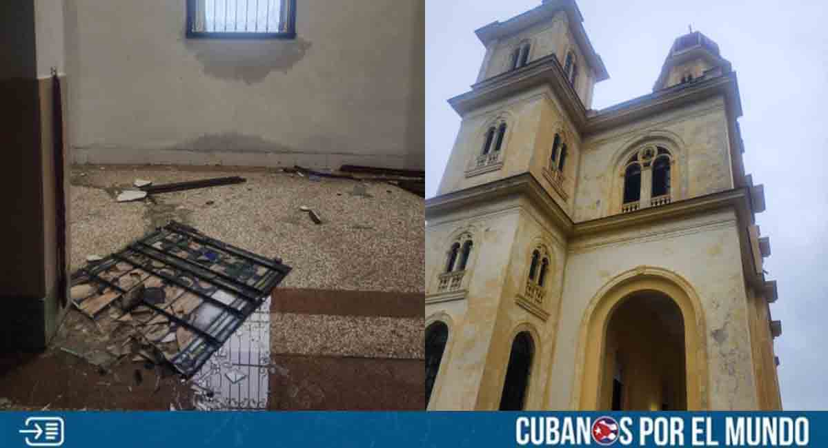 Santuario de Nuestra Señora de la Caridad del Cobre sufre severos daños por el huracán Melissa