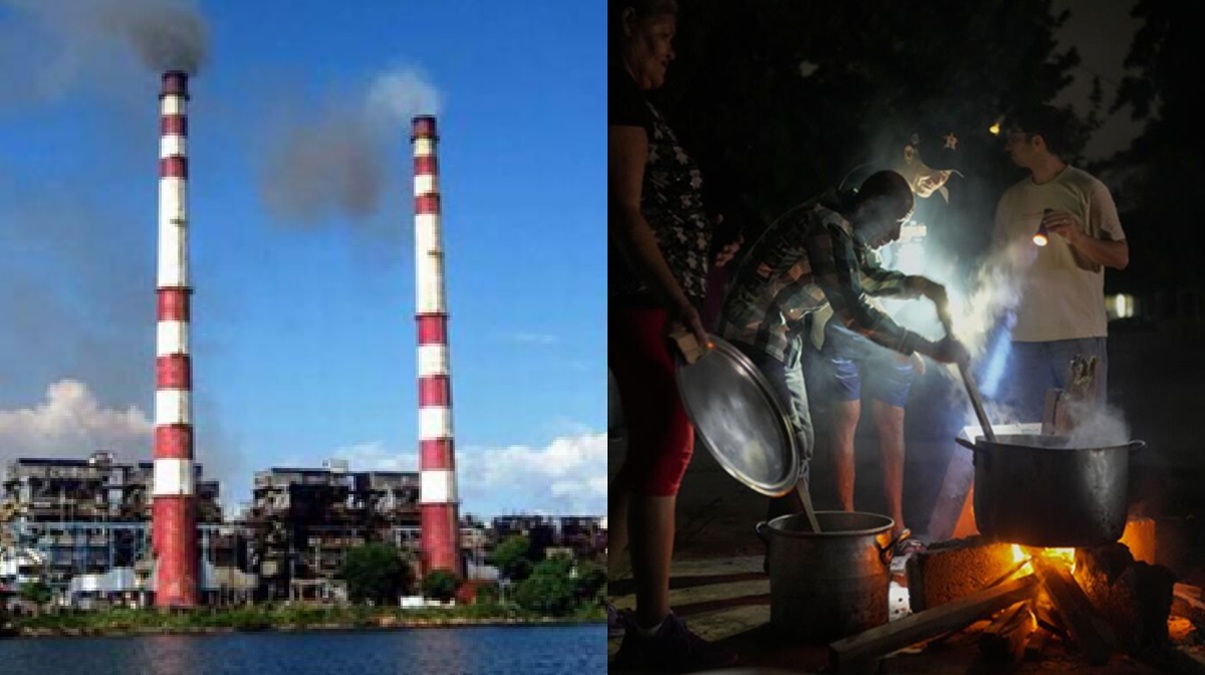 Otra vez la unidad 3 de Renté falla tras su sincronización y siguen los apagones