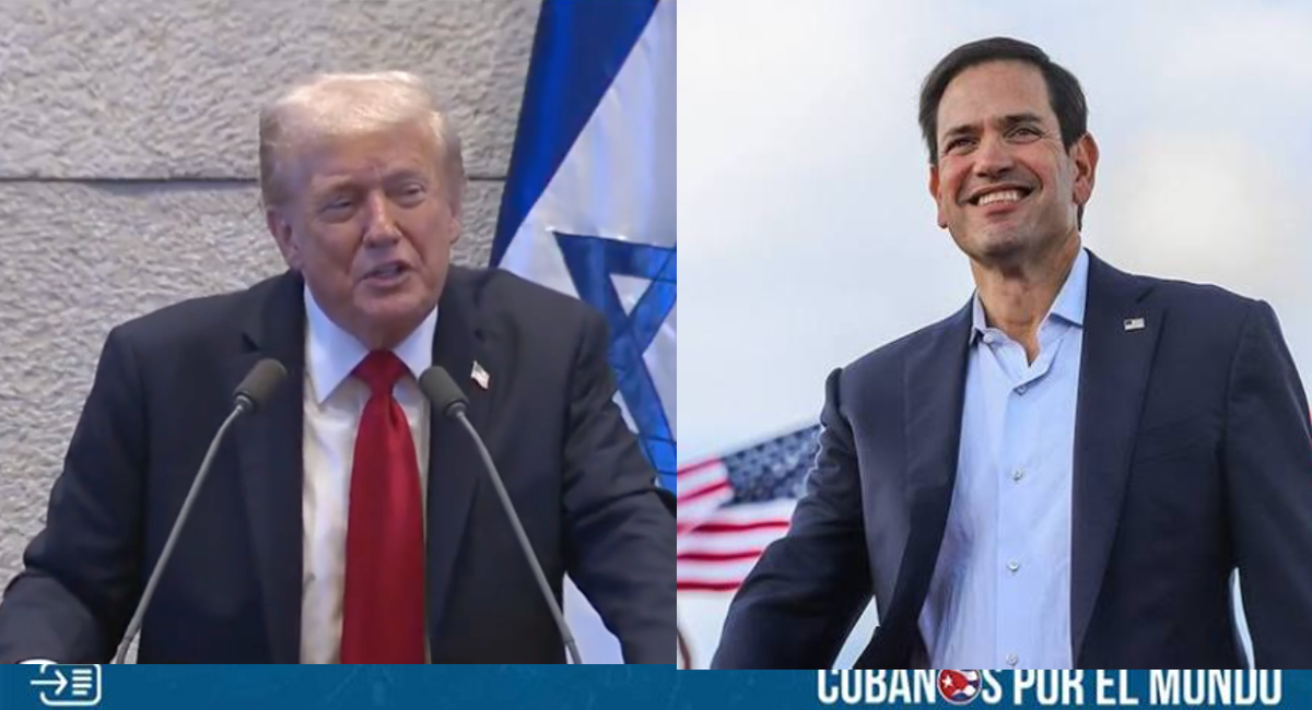 El presidente de Estados Unidos, Donald Trump, aseguró que, el cubanoamericano, Marco Rubio, será reconocido como el “mejor secretario de Estado de la historia de Estados Unidos” debido al papel que ha cumplido para poner fin a los conflictos armados en el mundo.