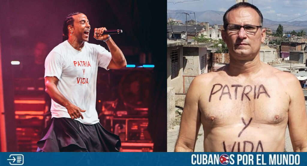 El músico cubano Yotuel Romero reaccionó a la llegada de José Daniel Ferrer a la ciudad de Miami tras ser forzado al exilio por el régimen castrista.