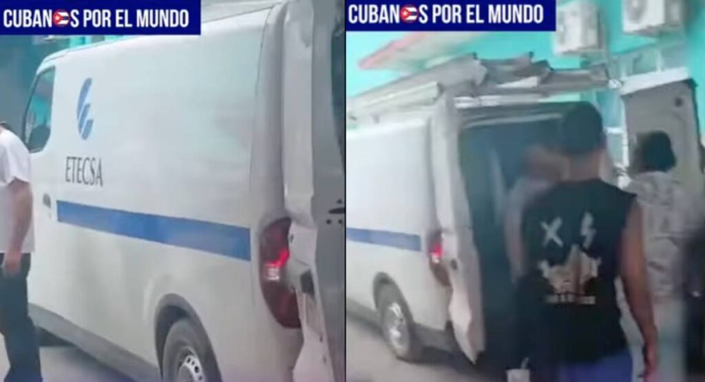 Un video difundido en redes sociales ha vuelto a poner en evidencia el deterioro del sistema de salud en Cuba, al mostrar el uso de vehículos pertenecientes a ETECSA, la empresa estatal de telecomunicaciones, para el traslado de pacientes ante la falta de ambulancias operativas en la isla.