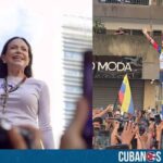 María Corina Machado, líder de la oposición en Venezuela, envió en las últimas horas un mensaje dirigido a los militares de su país, en el cual los exhorta a bajar las armas y a ponerse del lado del pueblo que pide libertad.