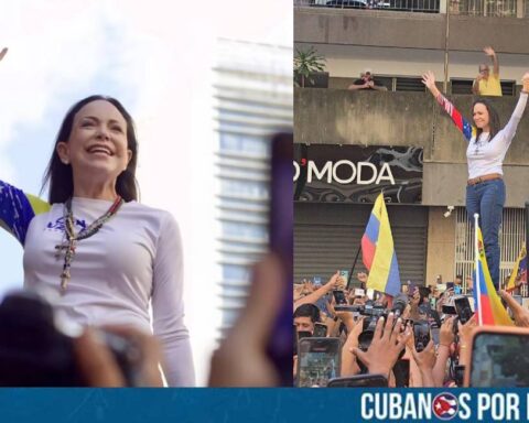 María Corina Machado, líder de la oposición en Venezuela, envió en las últimas horas un mensaje dirigido a los militares de su país, en el cual los exhorta a bajar las armas y a ponerse del lado del pueblo que pide libertad.