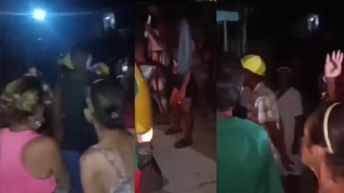 Vecinos de Santiago de Cuba protestan durante apagón y la dictadura restablece el servicio eléctrico