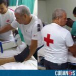 Accidente de motos en Guantánamo deja dos heridos, uno de ellos grave