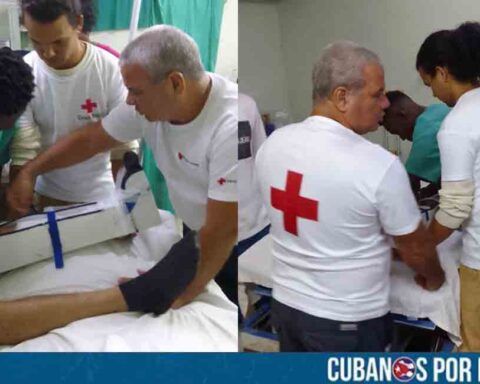 Accidente de motos en Guantánamo deja dos heridos, uno de ellos grave