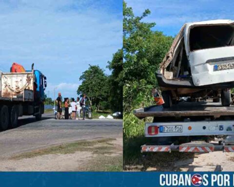 Accidente de tránsito en Matanzas termina con seis heridos