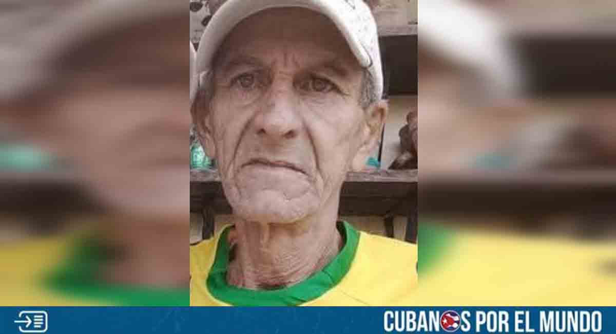 Reportan la desaparición de un adulto mayor en La Habana