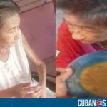 Anciana enferma en Santiago de Cuba, abandonada a su suerte por el régimen