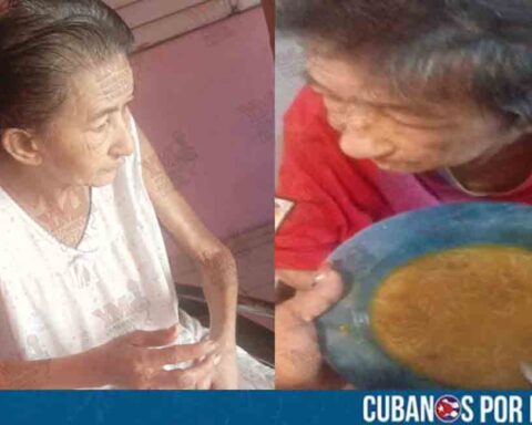 Anciana enferma en Santiago de Cuba, abandonada a su suerte por el régimen