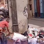 La realidad de los ancianos cubanos: Revisan los basureros para poder sobrevivir