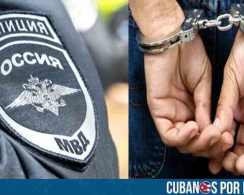 Arrestado cubano en Rusia por tráfico de drogas