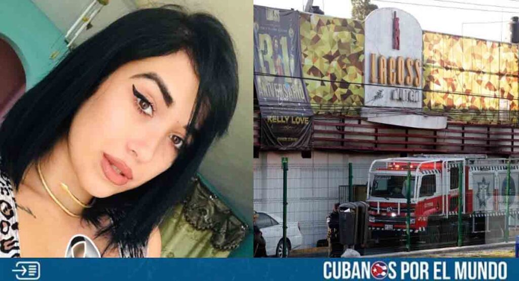 Bailarina cubana pierde la vida tras un ataque armado en un bar de México